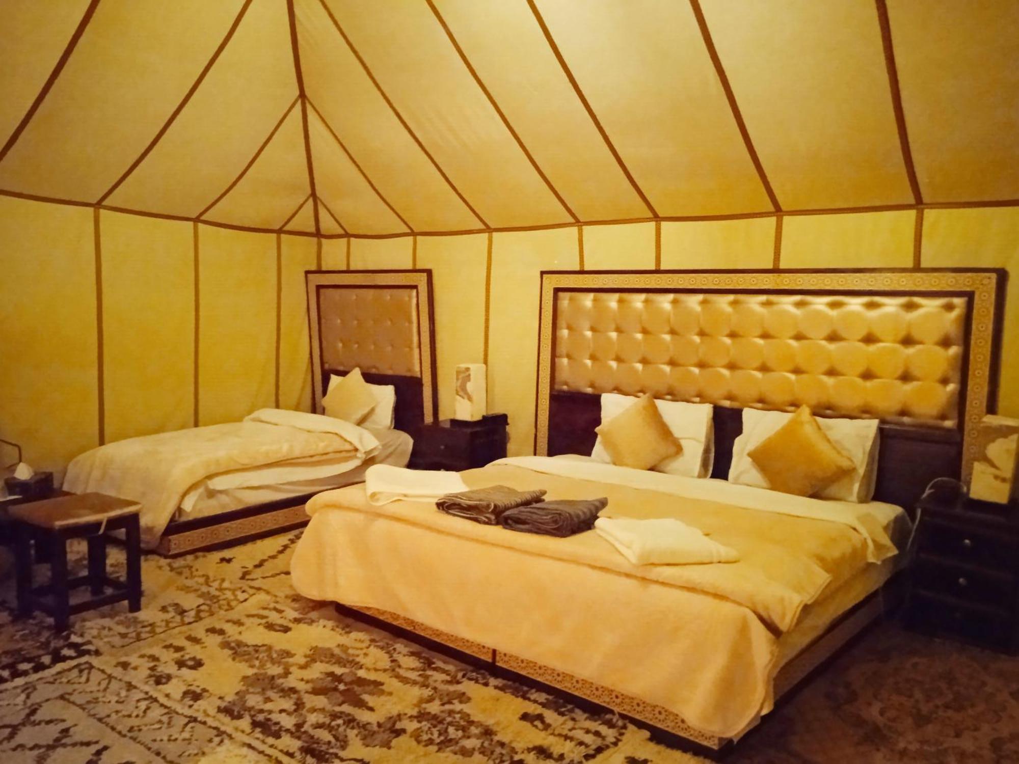 Hotel Sahara Luxury Camp Merzouga Exteriér fotografie