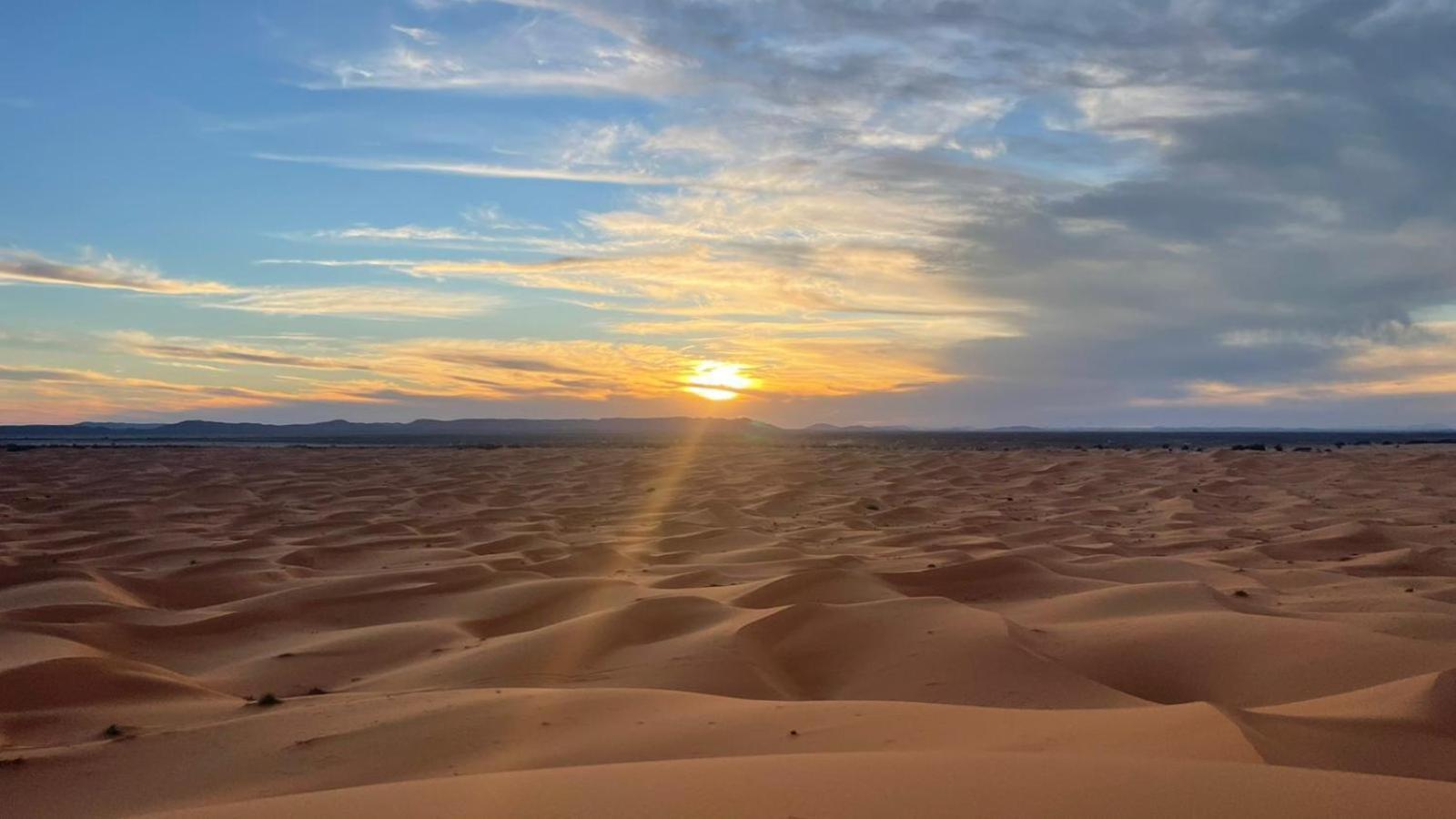 Hotel Sahara Luxury Camp Merzouga Exteriér fotografie