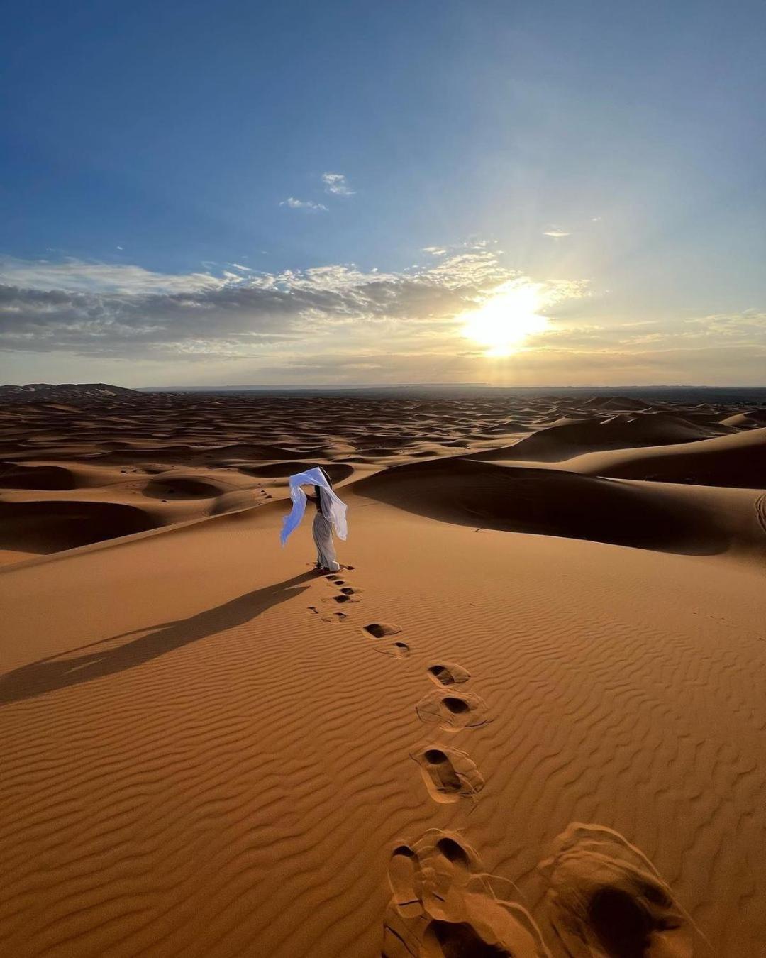 Hotel Sahara Luxury Camp Merzouga Exteriér fotografie