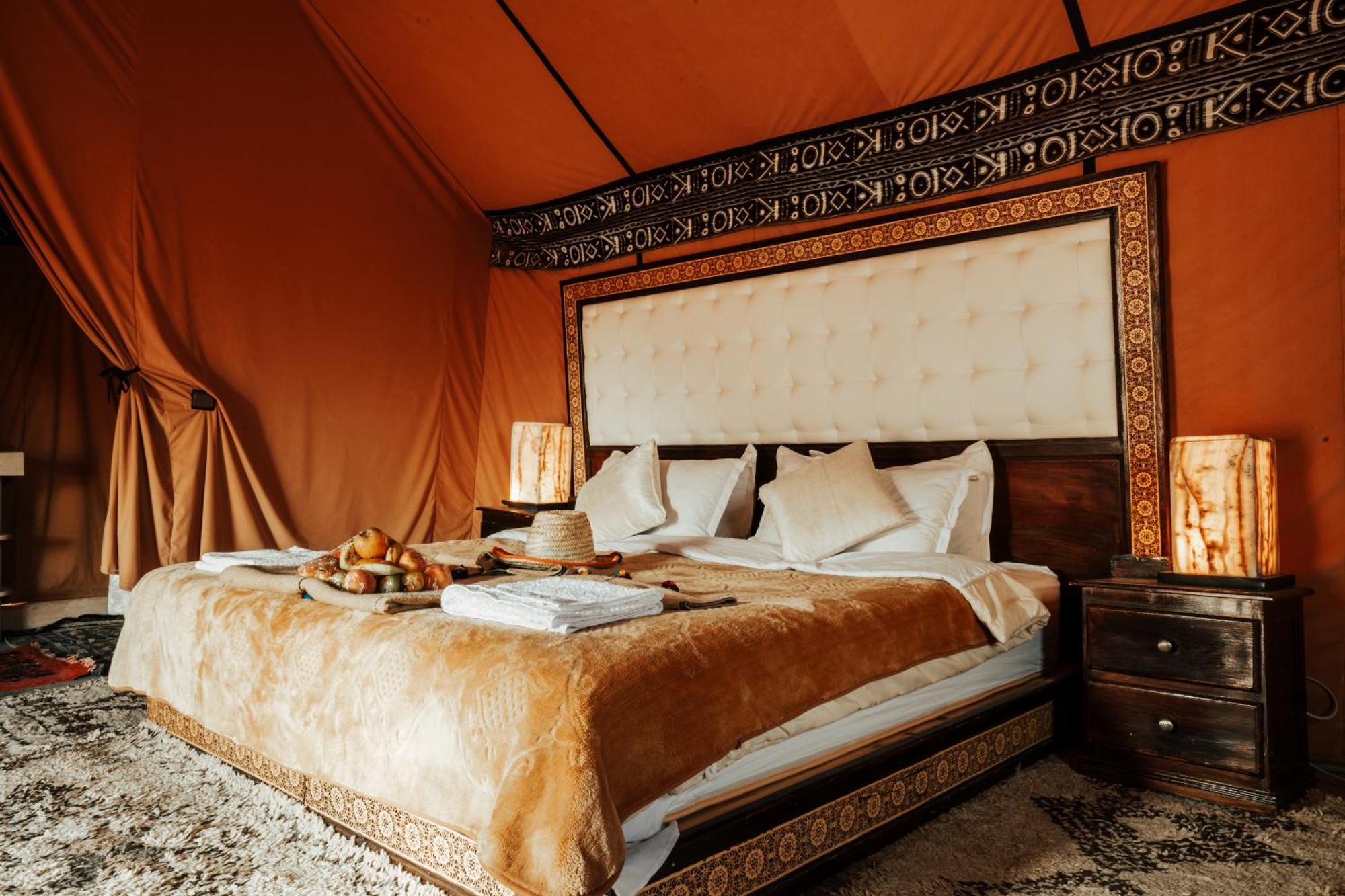 Hotel Sahara Luxury Camp Merzouga Exteriér fotografie