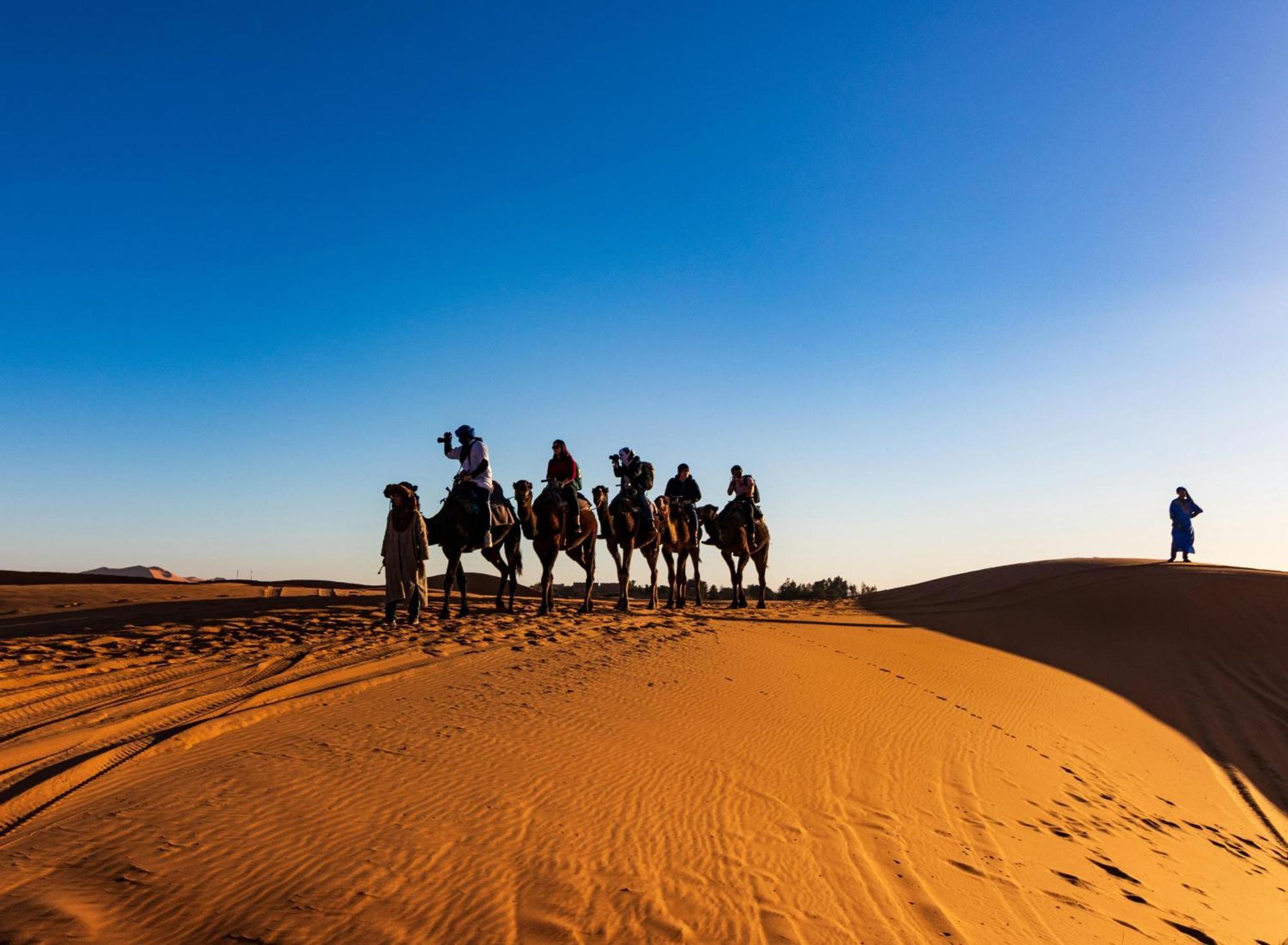 Hotel Sahara Luxury Camp Merzouga Exteriér fotografie