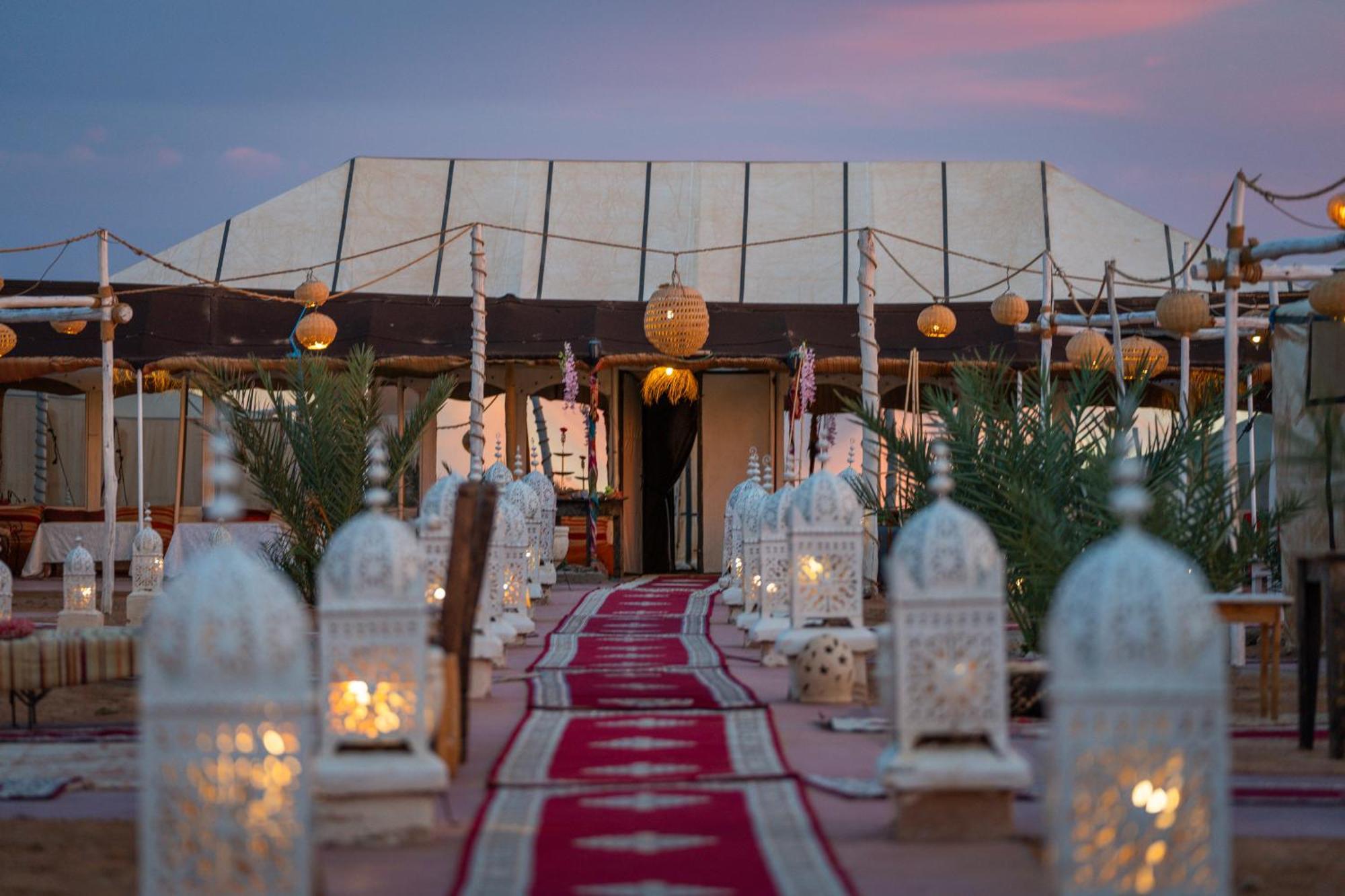 Hotel Sahara Luxury Camp Merzouga Exteriér fotografie