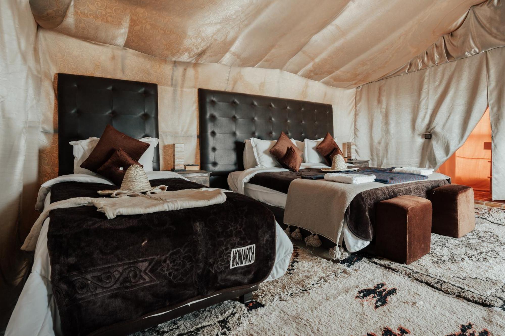 Hotel Sahara Luxury Camp Merzouga Exteriér fotografie
