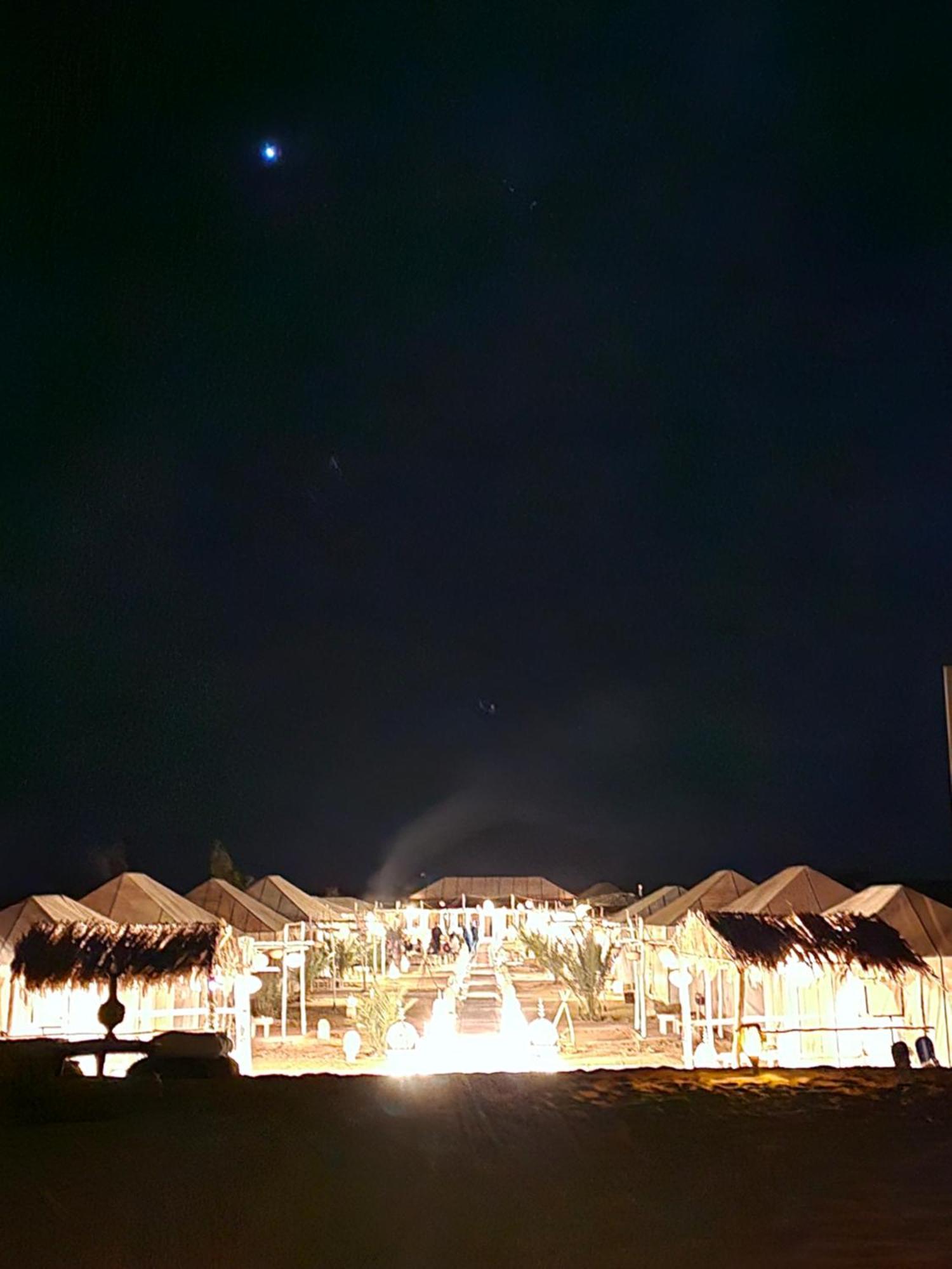Hotel Sahara Luxury Camp Merzouga Exteriér fotografie
