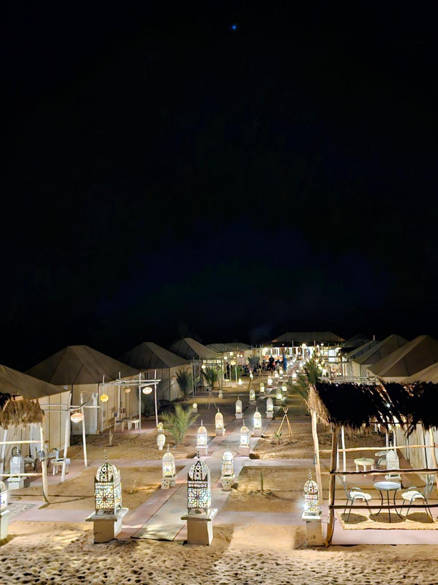 Hotel Sahara Luxury Camp Merzouga Exteriér fotografie