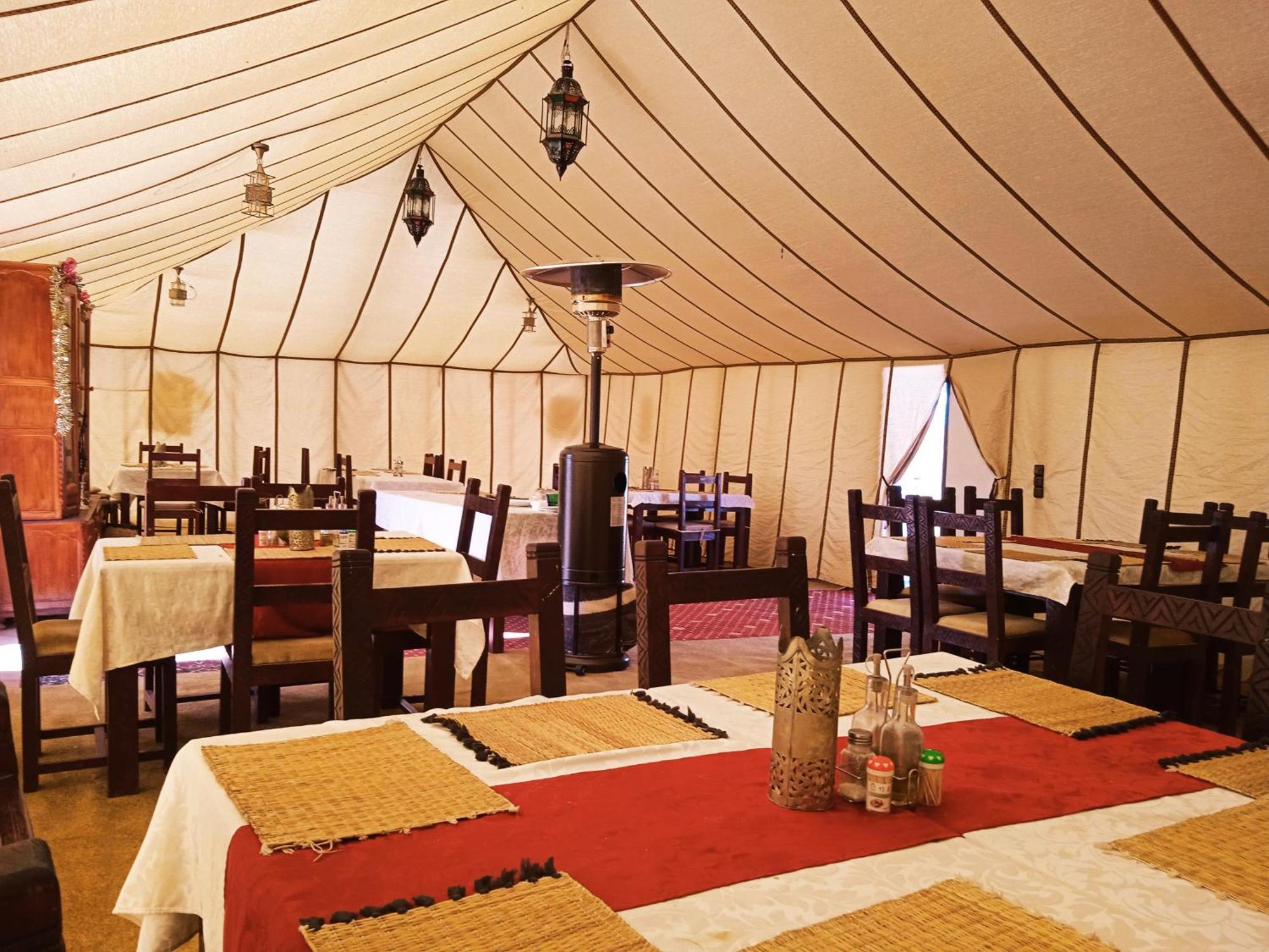 Hotel Sahara Luxury Camp Merzouga Exteriér fotografie