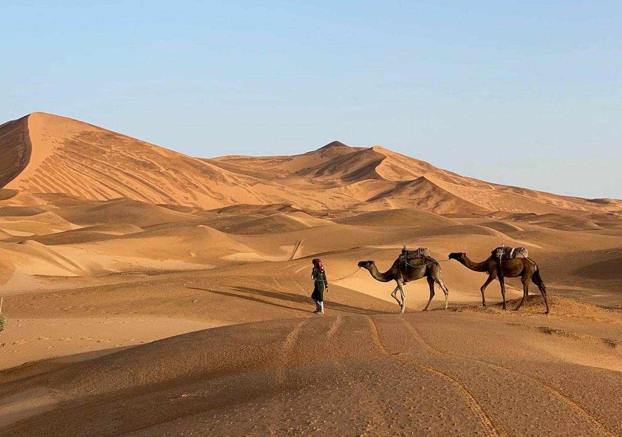 Hotel Sahara Luxury Camp Merzouga Exteriér fotografie