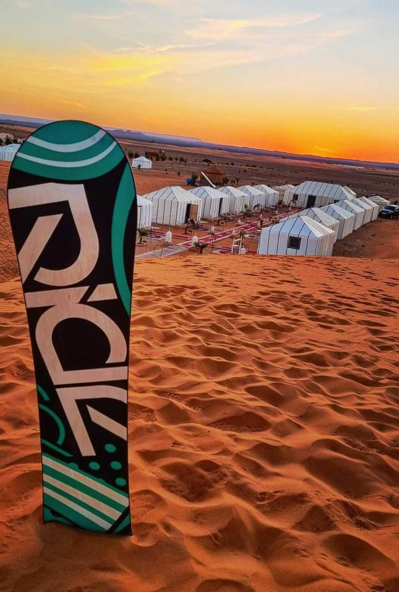 Hotel Sahara Luxury Camp Merzouga Exteriér fotografie
