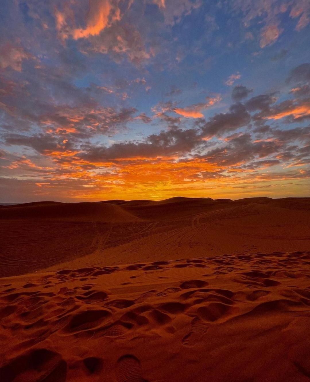 Hotel Sahara Luxury Camp Merzouga Exteriér fotografie