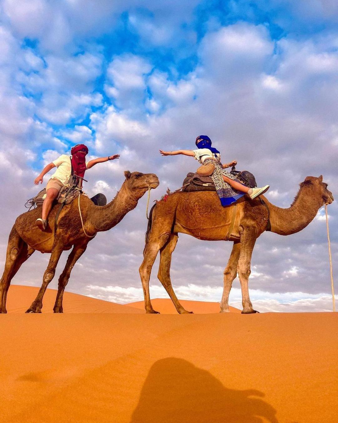 Hotel Sahara Luxury Camp Merzouga Exteriér fotografie