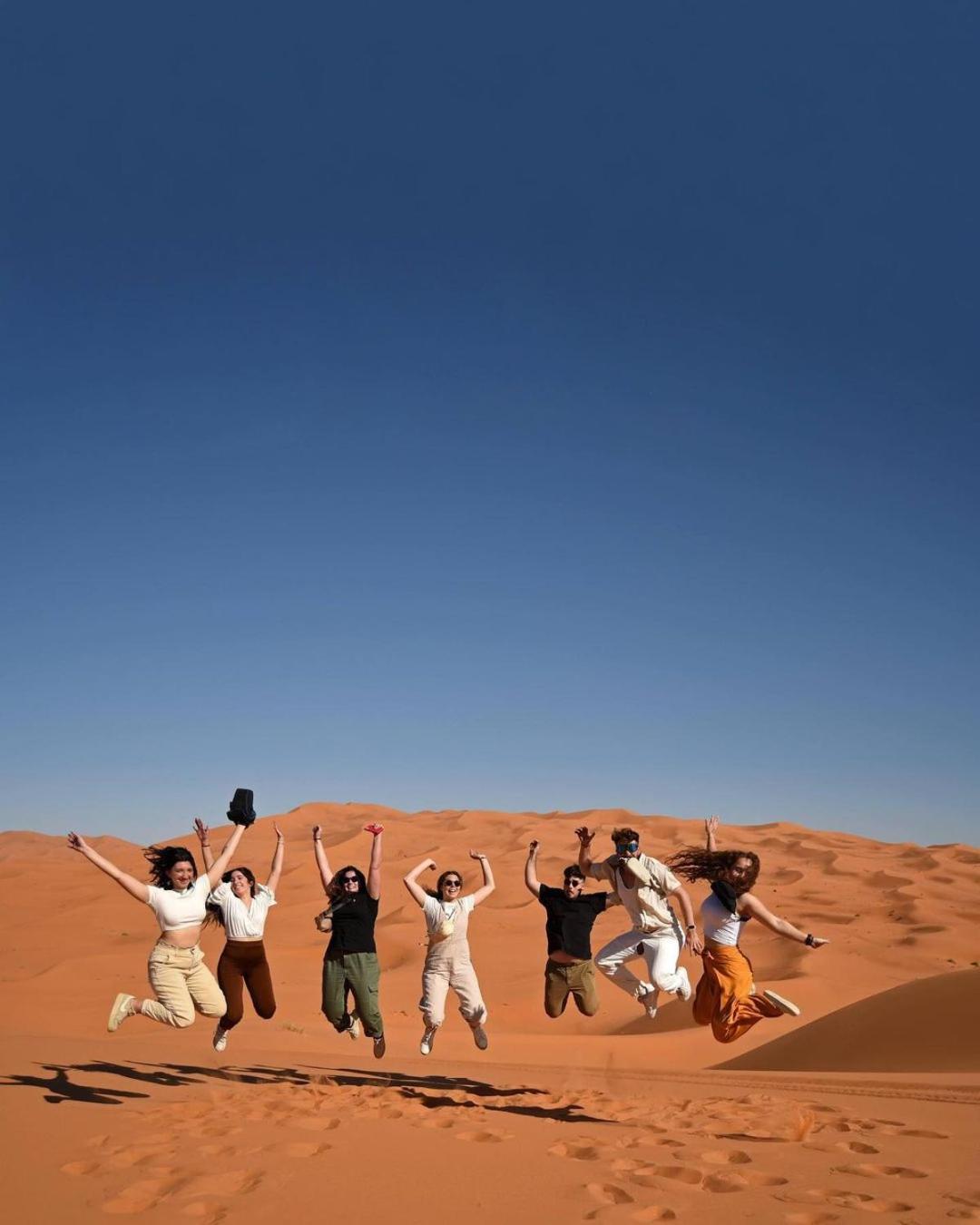 Hotel Sahara Luxury Camp Merzouga Exteriér fotografie