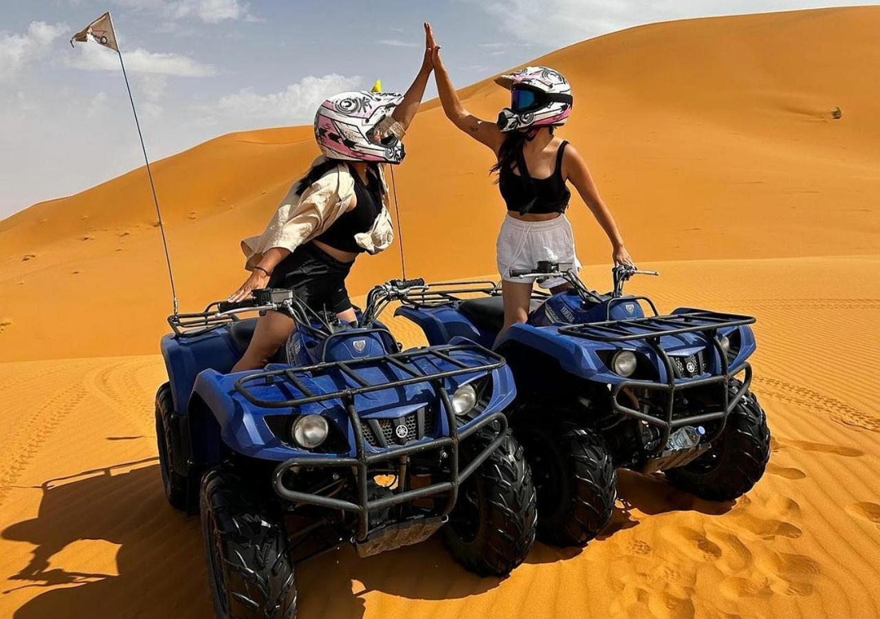Hotel Sahara Luxury Camp Merzouga Exteriér fotografie