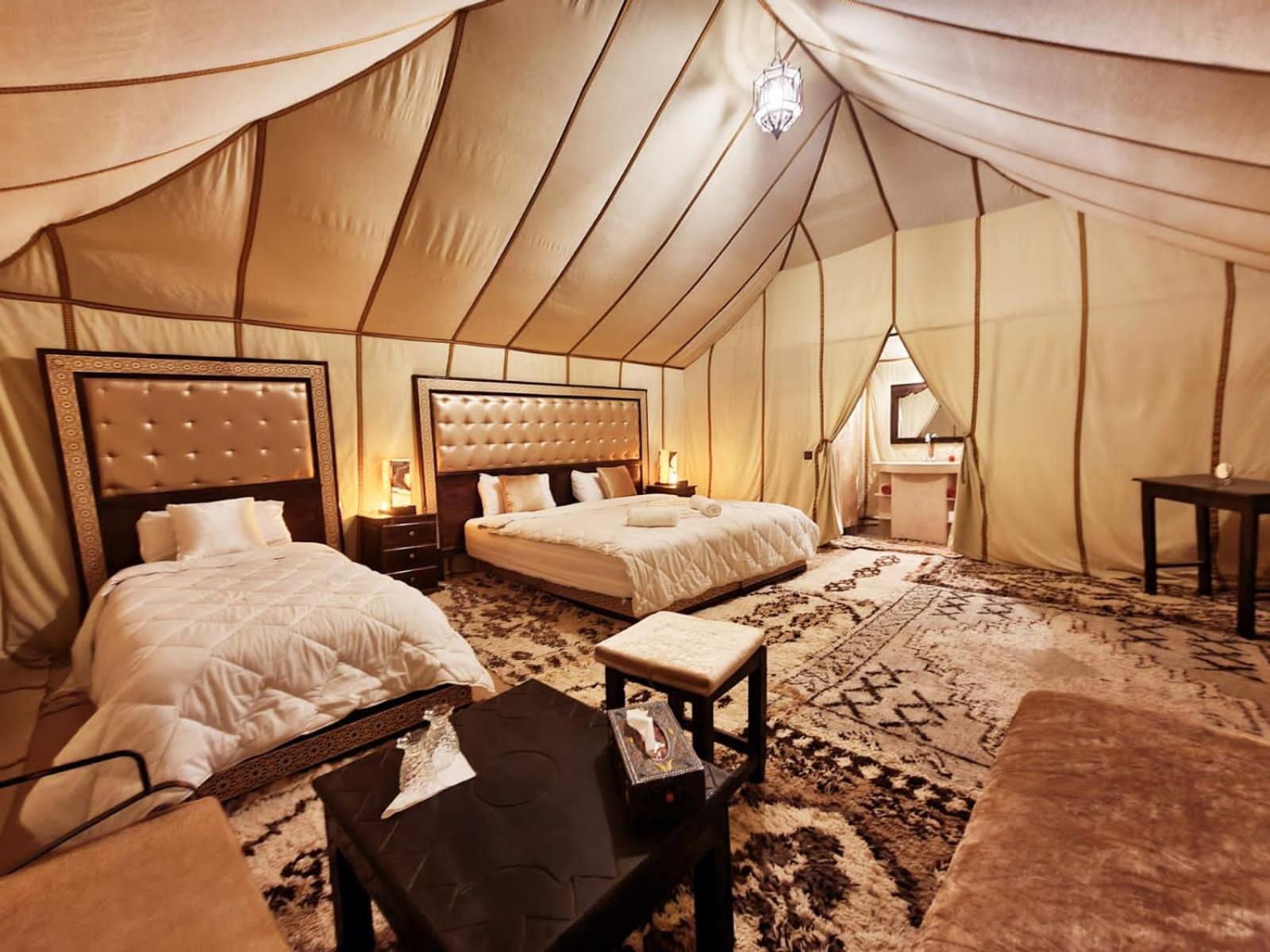 Hotel Sahara Luxury Camp Merzouga Exteriér fotografie