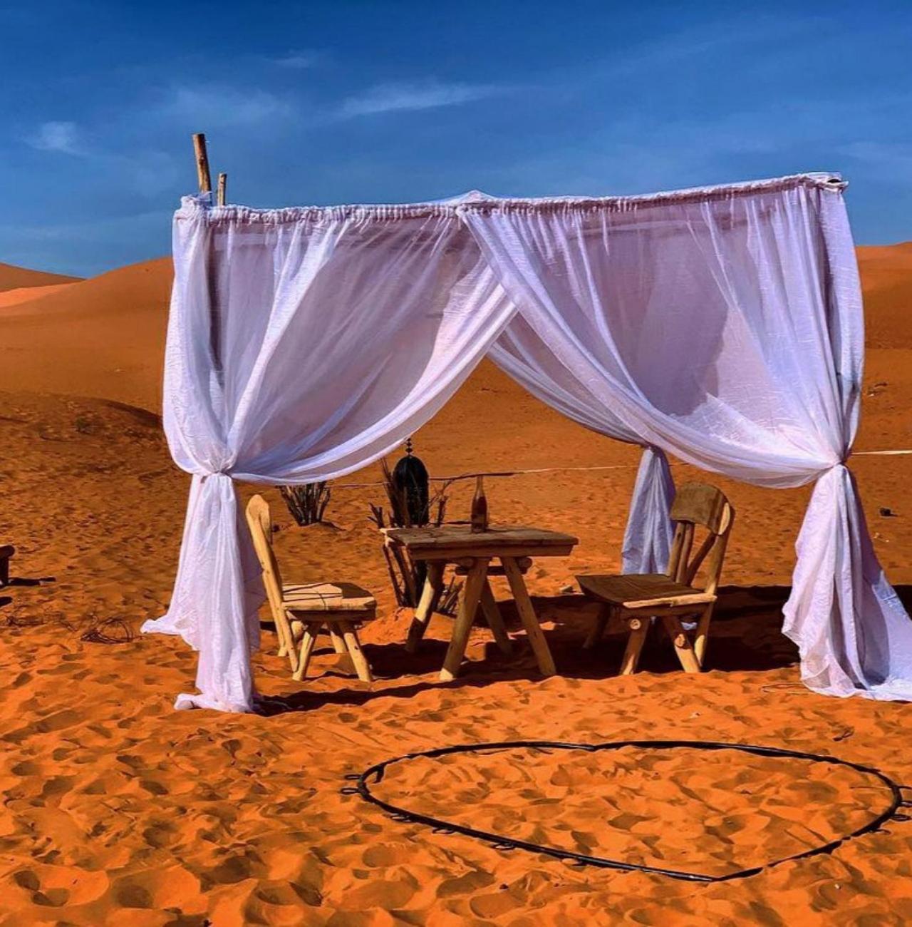 Hotel Sahara Luxury Camp Merzouga Exteriér fotografie