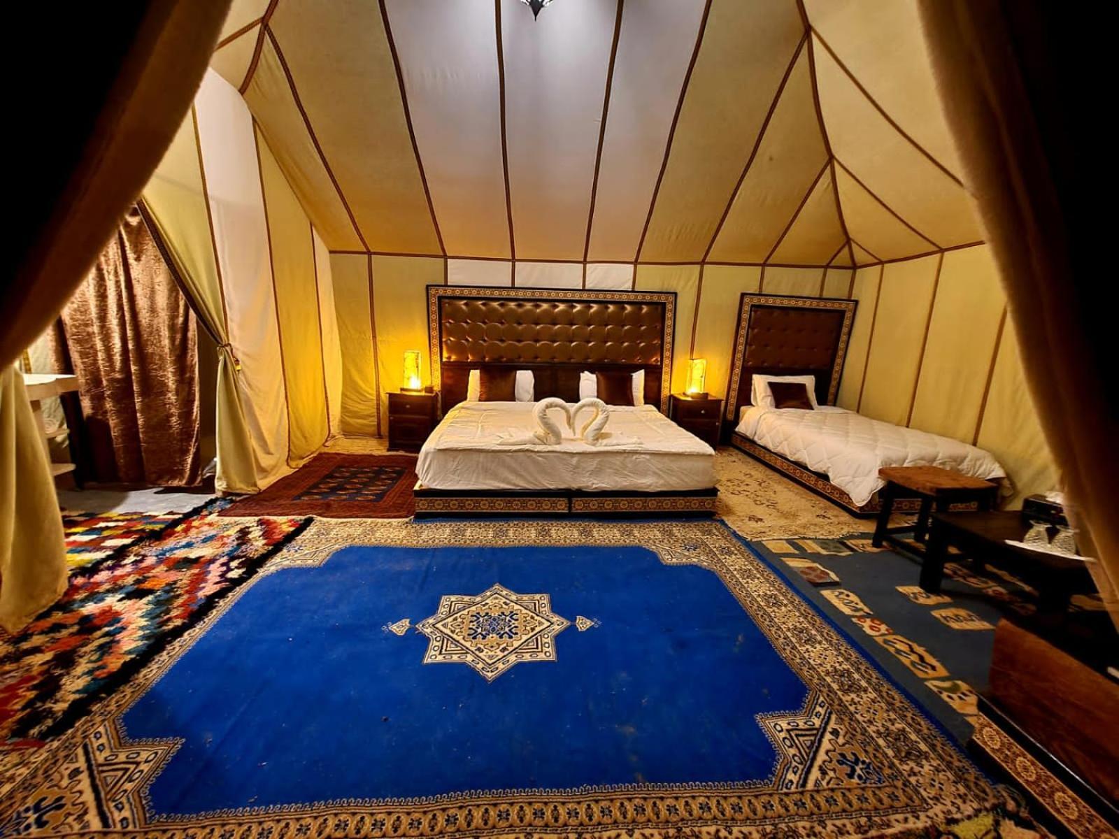 Hotel Sahara Luxury Camp Merzouga Exteriér fotografie