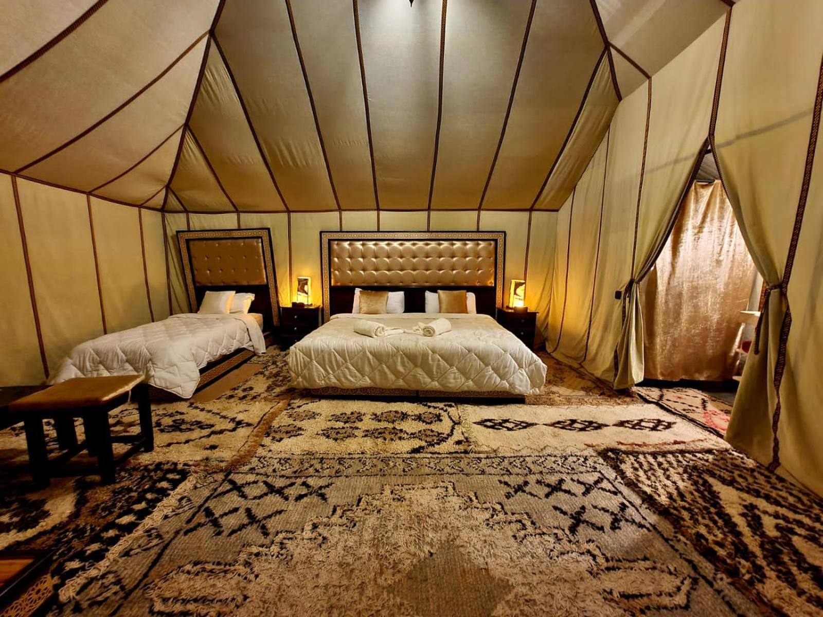 Hotel Sahara Luxury Camp Merzouga Exteriér fotografie