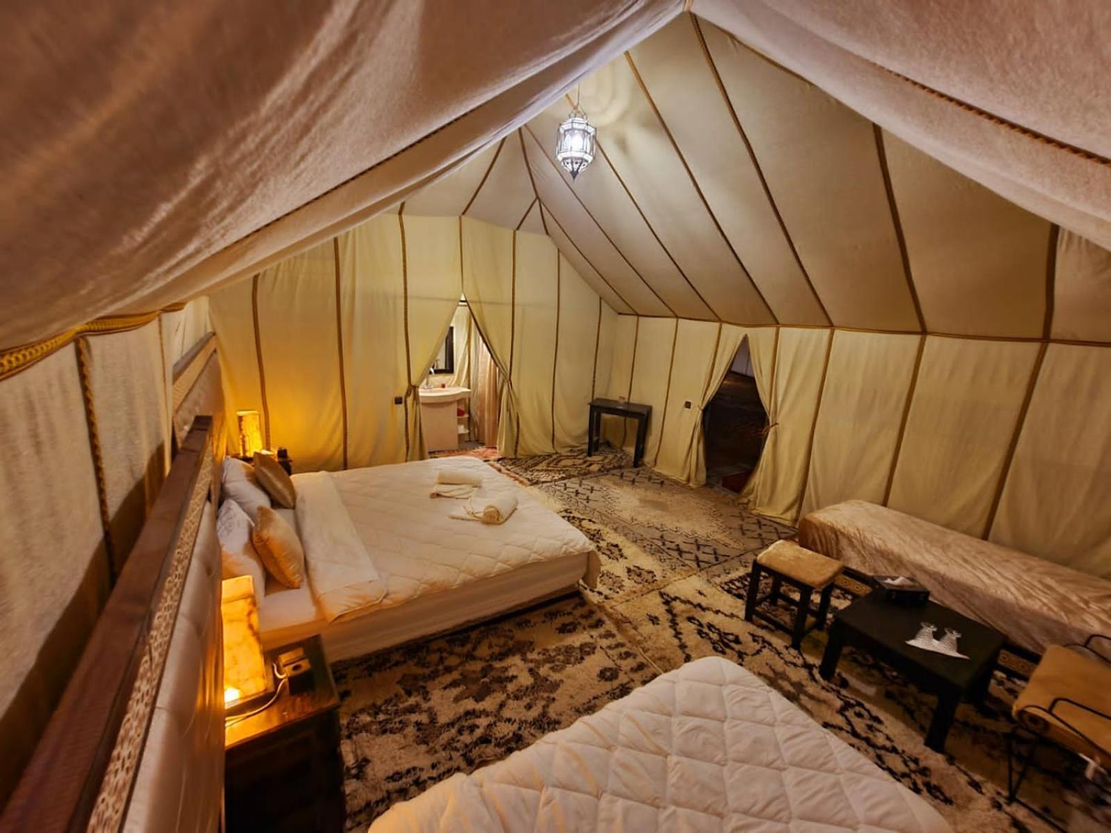 Hotel Sahara Luxury Camp Merzouga Exteriér fotografie