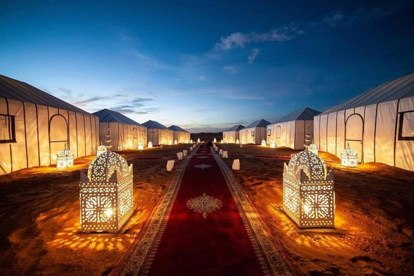 Hotel Sahara Luxury Camp Merzouga Exteriér fotografie