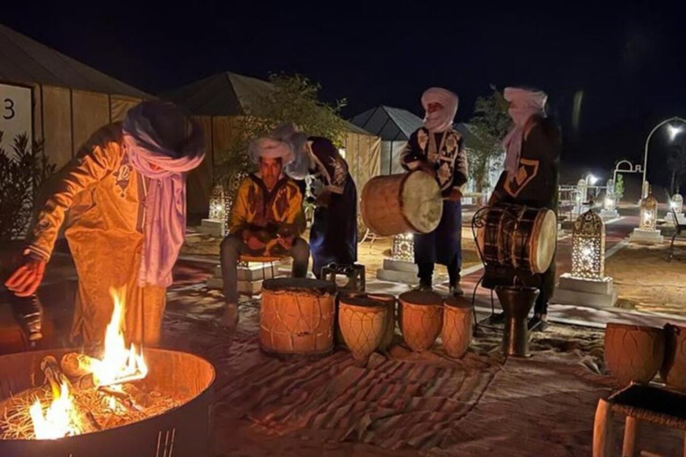 Hotel Sahara Luxury Camp Merzouga Exteriér fotografie