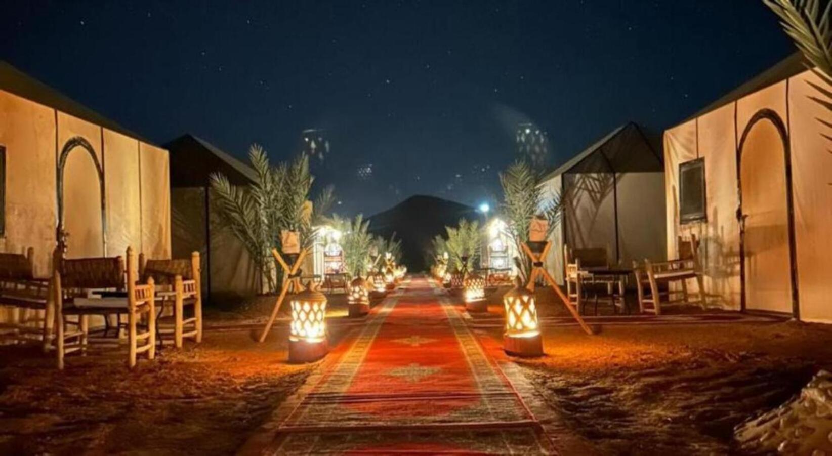 Hotel Sahara Luxury Camp Merzouga Exteriér fotografie