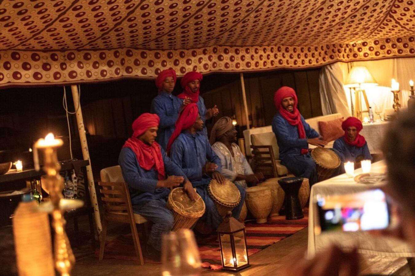 Hotel Sahara Luxury Camp Merzouga Exteriér fotografie