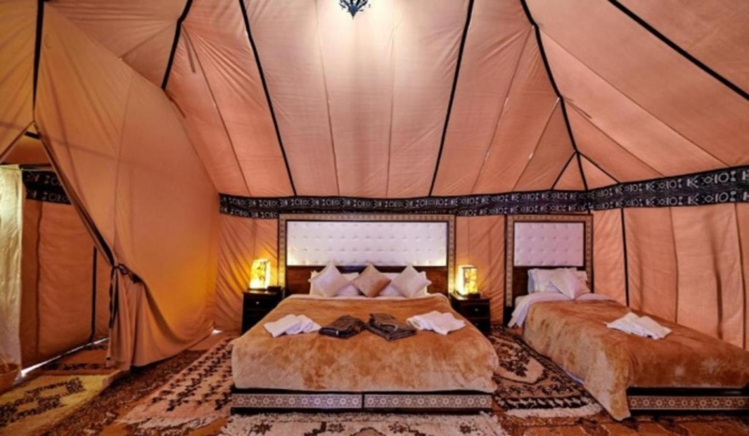 Hotel Sahara Luxury Camp Merzouga Exteriér fotografie