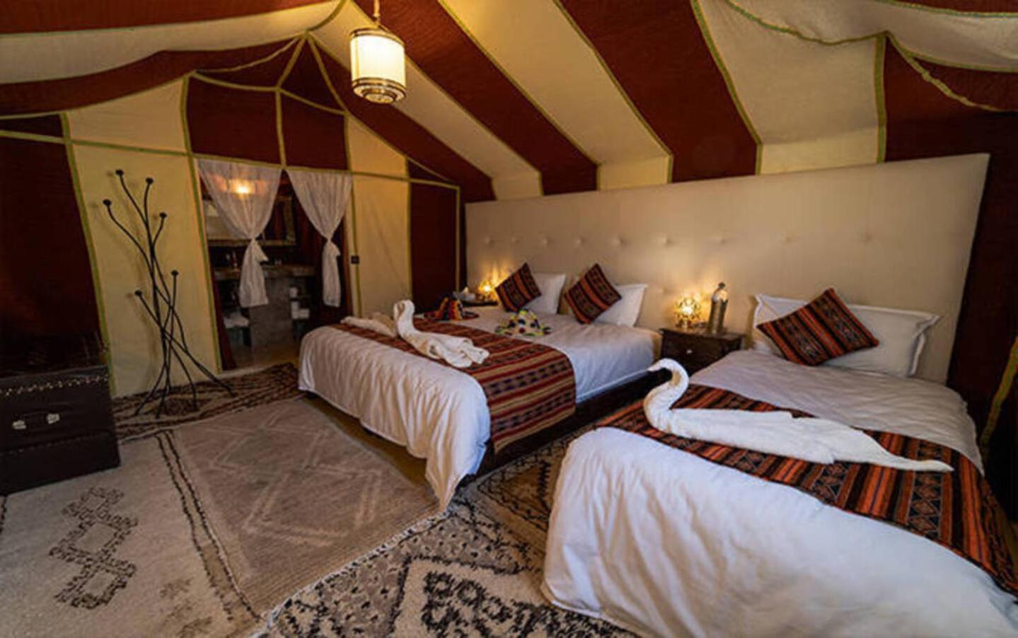 Hotel Sahara Luxury Camp Merzouga Exteriér fotografie