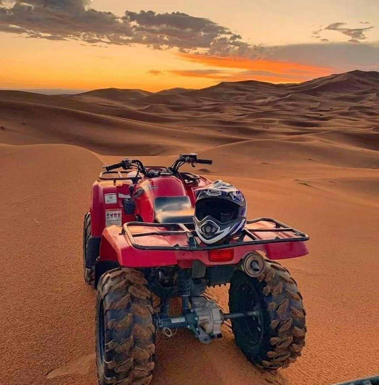 Hotel Sahara Luxury Camp Merzouga Exteriér fotografie