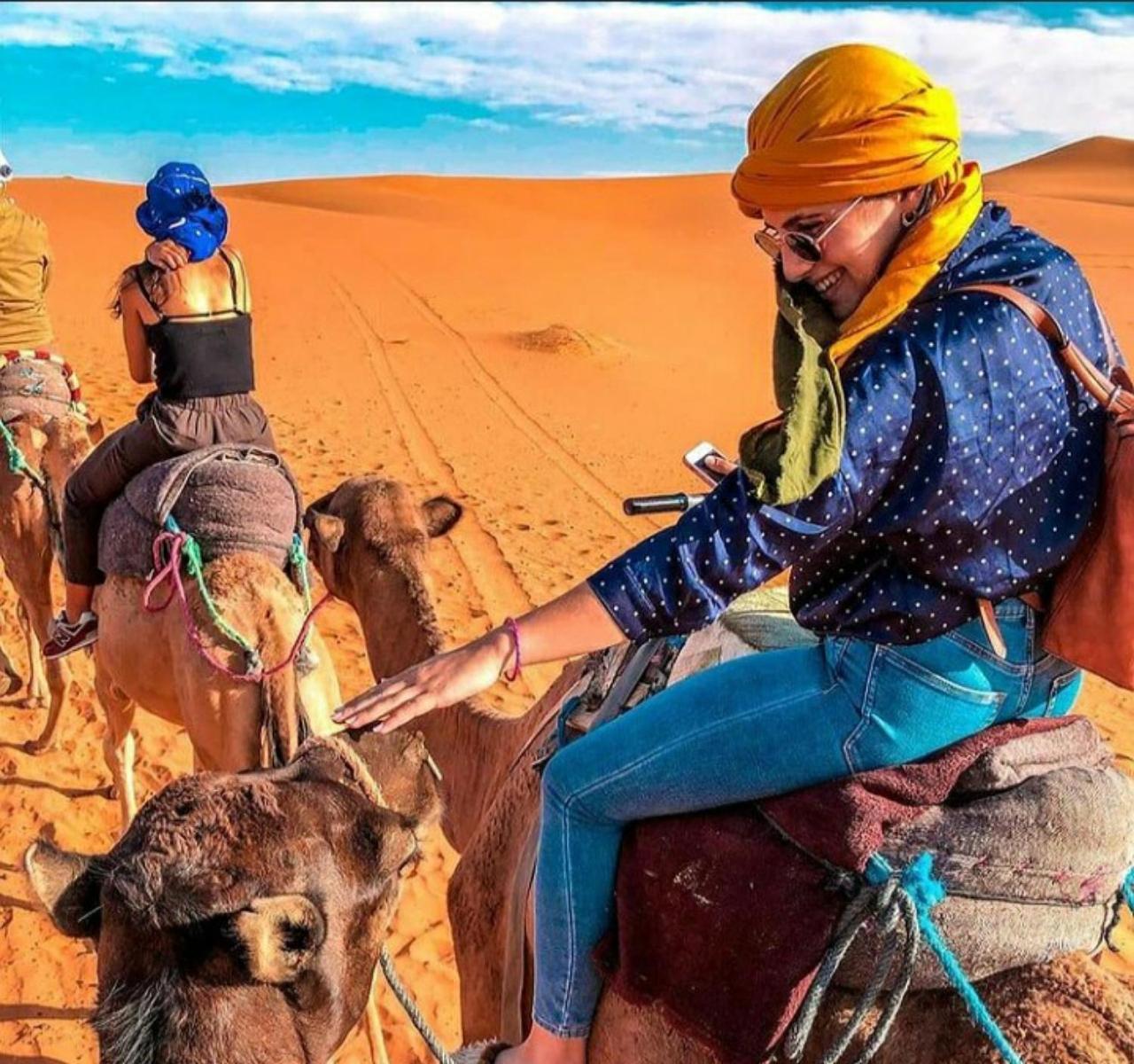 Hotel Sahara Luxury Camp Merzouga Exteriér fotografie