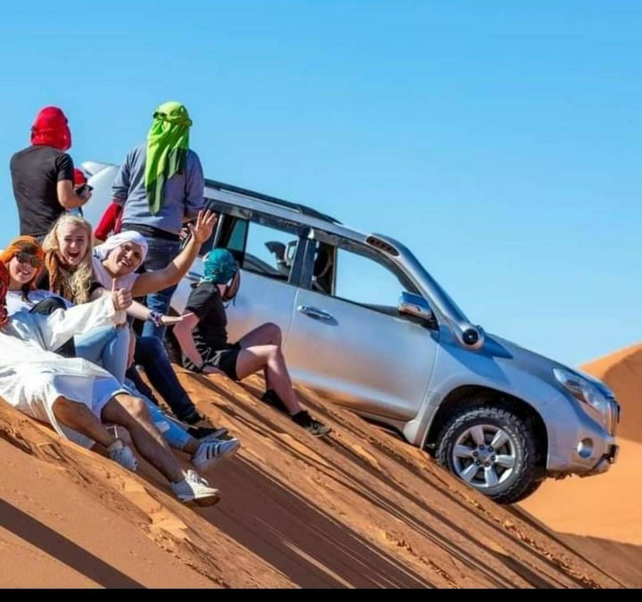 Hotel Sahara Luxury Camp Merzouga Exteriér fotografie