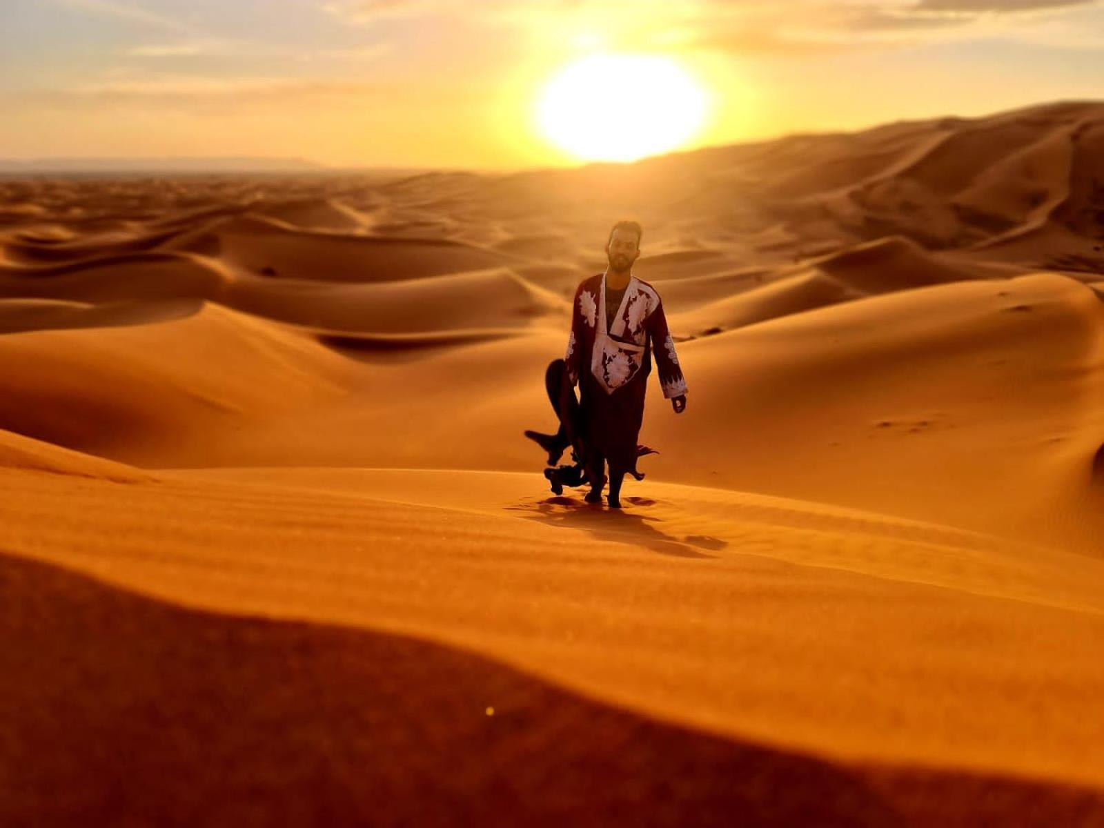 Hotel Sahara Luxury Camp Merzouga Exteriér fotografie